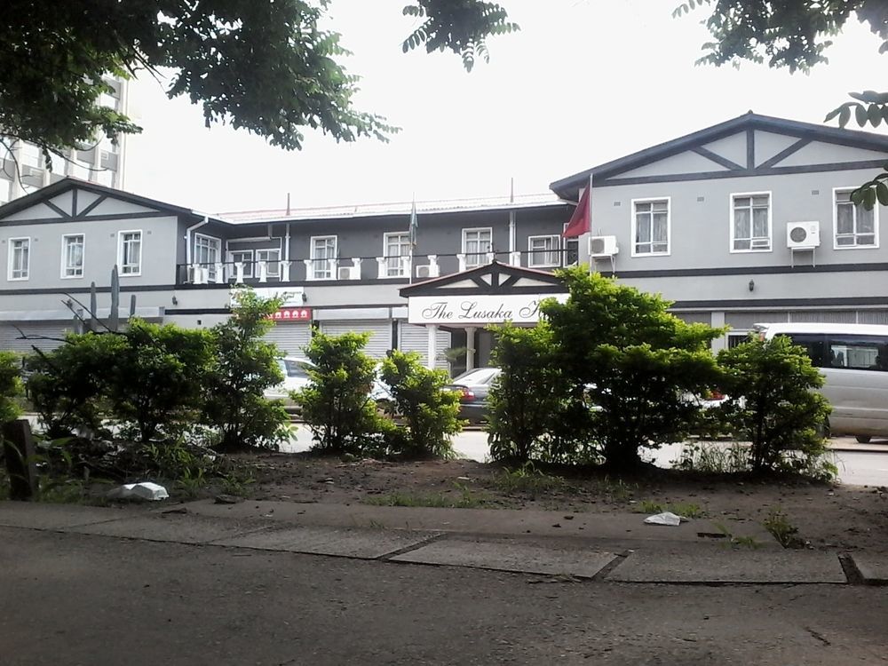 The Lusaka Hotel Buitenkant foto