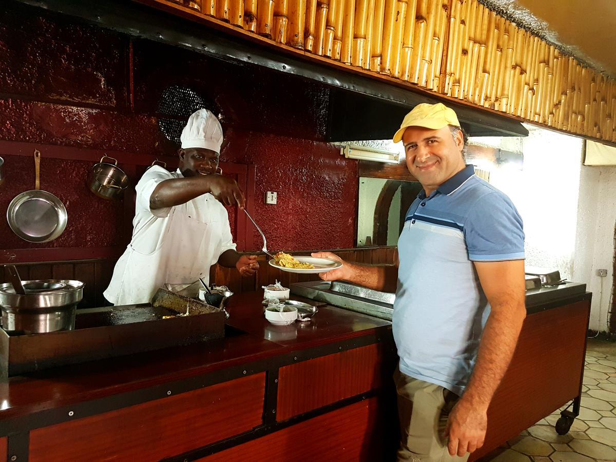 The Lusaka Hotel Buitenkant foto