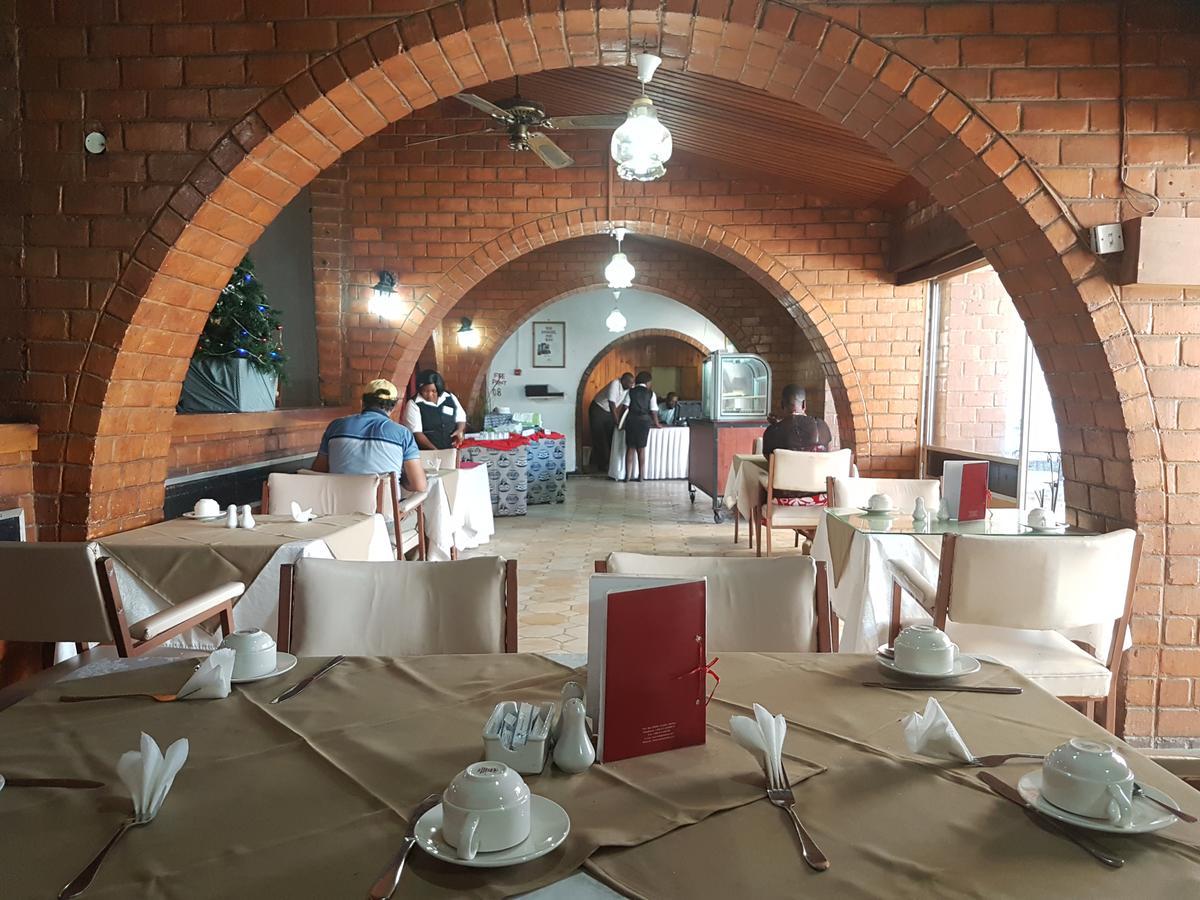 The Lusaka Hotel Buitenkant foto